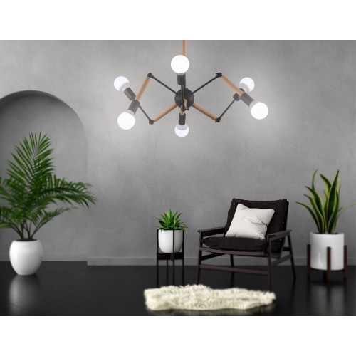 Люстра на штанге Ambrella Light Loft TR80488