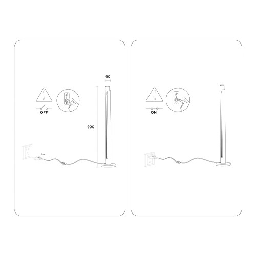 Торшер Ambrella Light Techno family TN71344