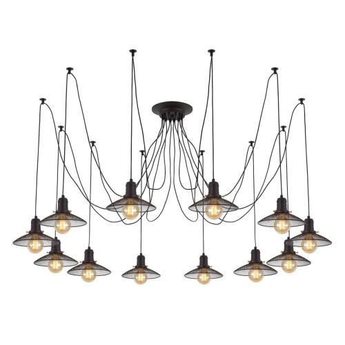 Подвесная люстра Citilux Эдисон CL451122