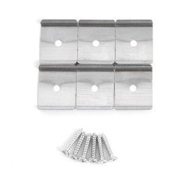 Крепеж для профиля САВ256 (комплект 6шт) Feron LD353 48228