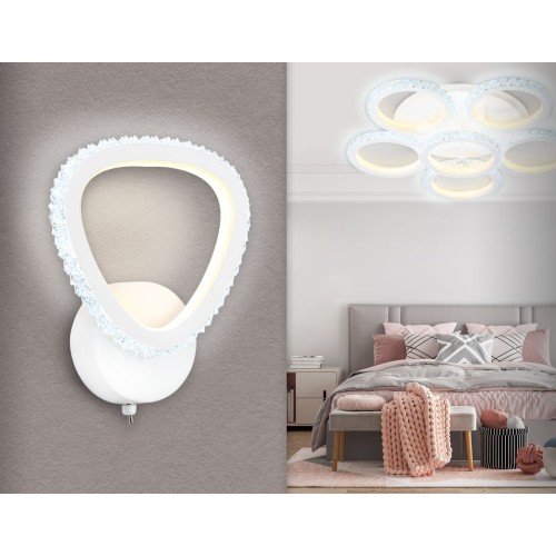 Настенный светильник Ambrella Light Acrylica FA9557