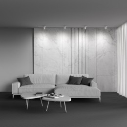 Трековый светильник Maytoni ONDA TR007-1-12W3K-W