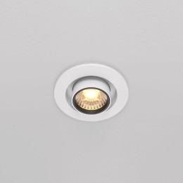 Встраиваемый светильник Maytoni Hidden DL045-01-10W3K-W