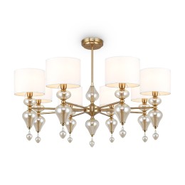 Люстра на штанге Freya Raise FR5369CL-08BS