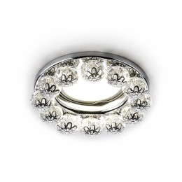 Встраиваемый светильник Ambrella Light ORGANIC SPOT K203 CL/CH