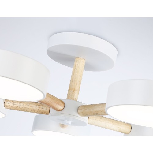 Люстра на штанге Ambrella Light Comfort LineTech FL4825