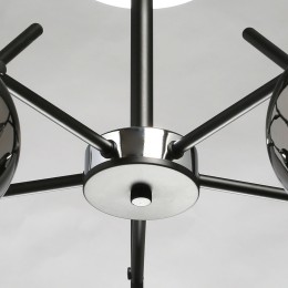 Люстра на штанге De Markt City Альфа 324016605