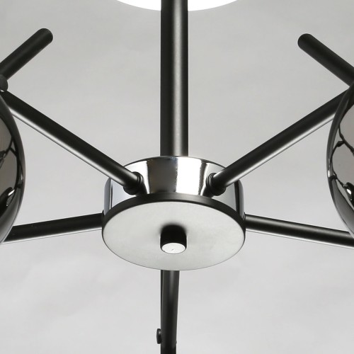 Люстра на штанге De Markt City Альфа 324016605