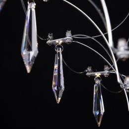 Подвесная люстра Loft IT Mira 10259/800 Silver Asfour