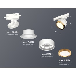 Трековый светильник Ambrella Light Track System XT8101004 (A2524, A2105, C8101, N8124)