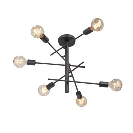 Люстра на штанге Vitaluce V3974-1/6PL