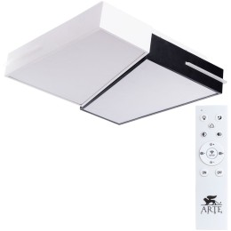 Потолочный светодиодный светильник Arte Lamp Multi-Piazza A8091PL-1BK