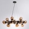 Подвесная люстра Arte Lamp A1664SP-25BK