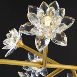 Люстра на штанге ImperiumLoft Lotos 203939-26