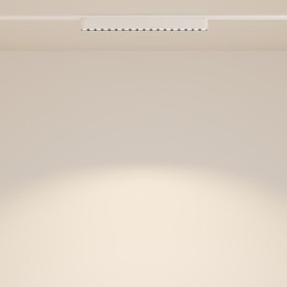 Трековый магнитный светильник Maytoni Points TR082-1-18W3K-M-W