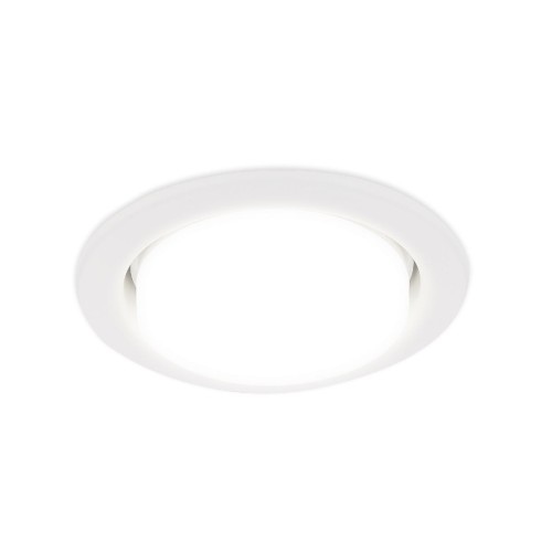 Встраиваемый светильник Ambrella Light GX53 Spot G101 W