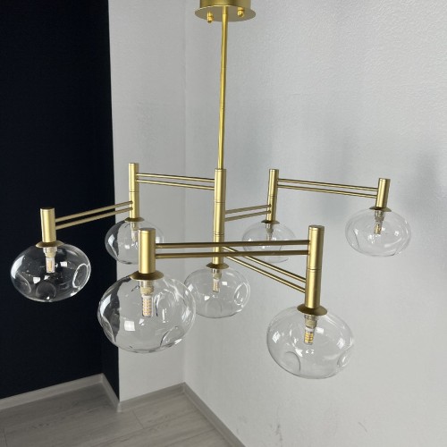 Люстра на штанге ImperiumLoft Temper 229050-26