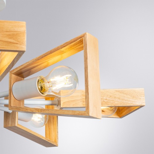 Люстра на штанге Arte Lamp Brussels A8030PL-8WH