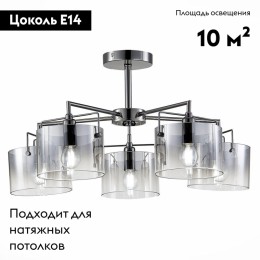 Потолочная люстра Evoluce Nosta SLE155602-05