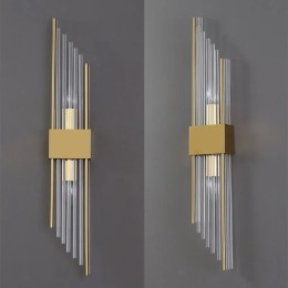 Настенный светильник DeLight Collection Wall lamp 88067W brass