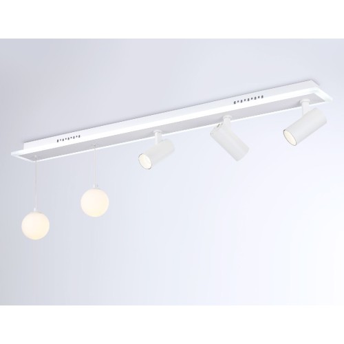 Потолочная люстра Ambrella Light Comfort LineTech FL66201