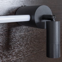 Спот Arte Lamp A2219PL-2BK