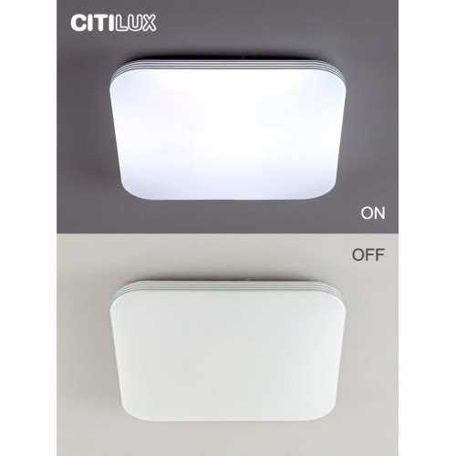 Потолочная люстра Citilux Симпла CL714K480G