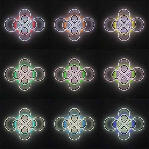 Потолочная люстра Citilux Транай Смарт CL235A180E