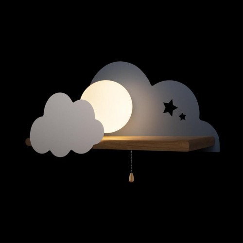 Настенный светильник Loft IT Axel 10134 Blue