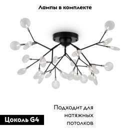 Потолочная люстра Freya Florencia FR5049CL-27B