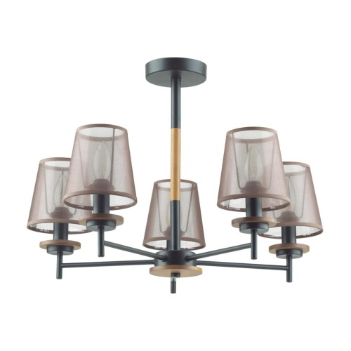 Люстра на штанге LUMION BETSY 4498/5C