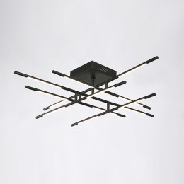 Потолочная люстра DeLight Collection Tubular MX18001070-12A black