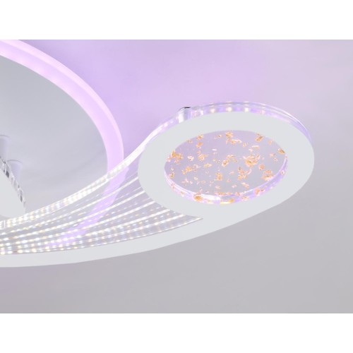 Потолочная люстра Ambrella Light Acrylica Original FA4475