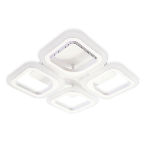 Потолочная светодиодная люстра Ambrella Light Acrylica Original FA4371