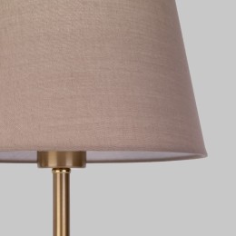 Настольная лампа Eurosvet Ozark 01155/1 латунь a064978