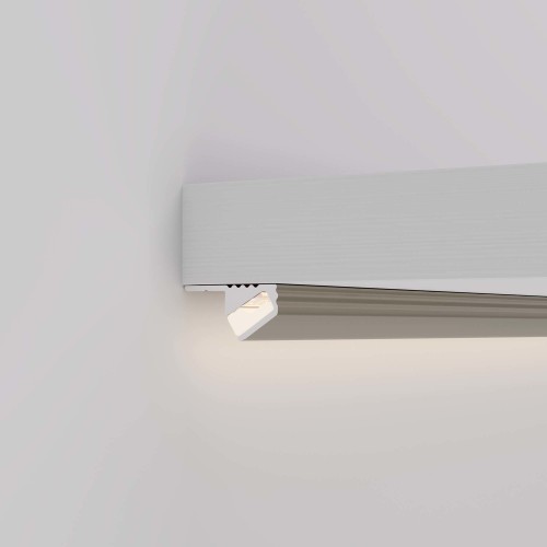 Алюминиевый профиль Arlight SL-MINI-SHELF-H9-2000 ANOD OLIVE GREY 038208