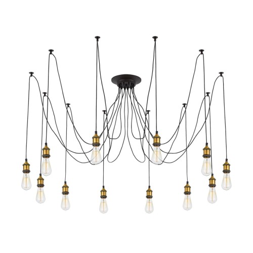 Подвесная люстра Citilux Эдисон CL451121