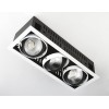 Встраиваемый светодиодный светильник Ambrella Light Cardano T813 BK/CH 3*12W 4200K