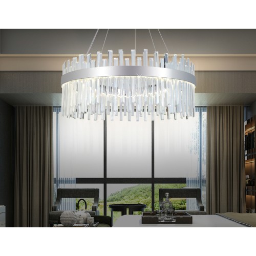 Подвесная светодиодная люстра Ambrella Light Traditional TR5011