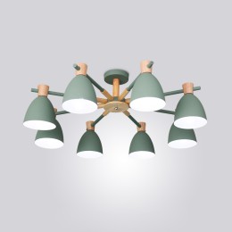 Люстра на штанге ImperiumLoft Folke 178027-26