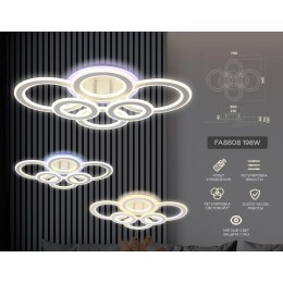 Потолочная светодиодная люстра Ambrella Light Acrylica Original FA8808