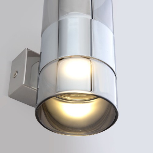 Настенный светильник Eurosvet Watford 40021/1 LED хром/дымчатый a062091