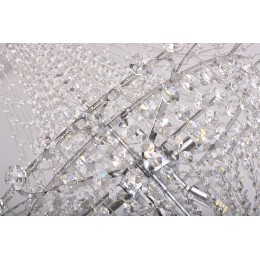 Подвесная люстра DeLight Collection MD8319-8A chrome