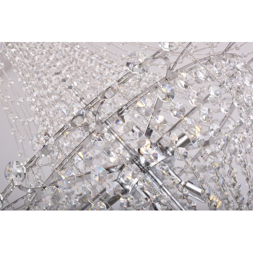 Подвесная люстра DeLight Collection MD8319-8A chrome