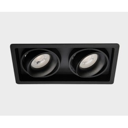 Встраиваемый светильник Italline DE-312 black