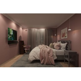 Встраиваемый светильник Denkirs DK3020-BK