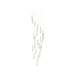 Подвесная люстра Newport 4528+14/S chrome М0067061