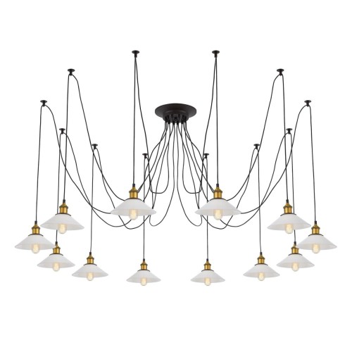 Подвесная люстра Citilux Эдисон CL451121