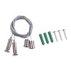 Подвесной комплект с тросом 2м Novotech Kit 135028
