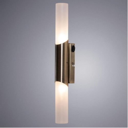 Подсветка для зеркал Arte Lamp Aqua-Bastone A2470AP-2AB